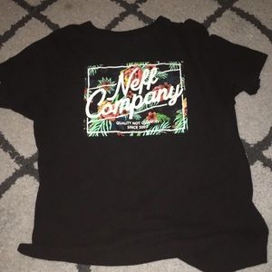 Floral Neff shirt